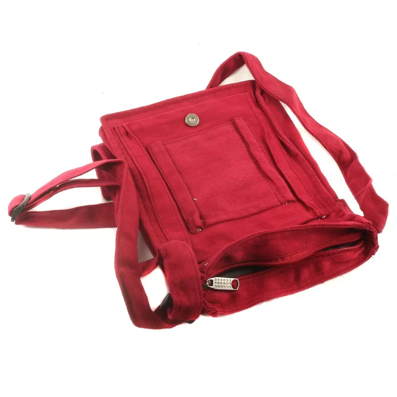 Ka Pao Tung shoulder bag - red