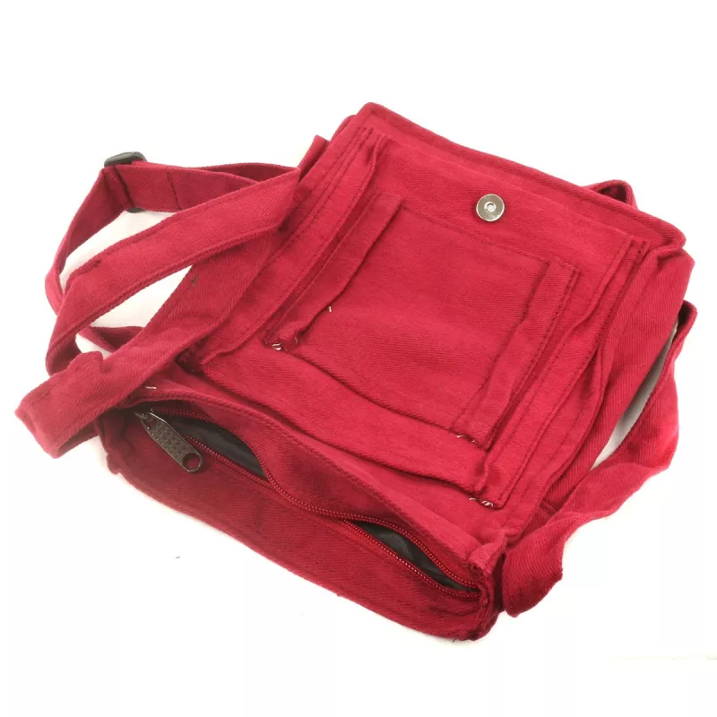 Ka Pao Tung shoulder bag - red