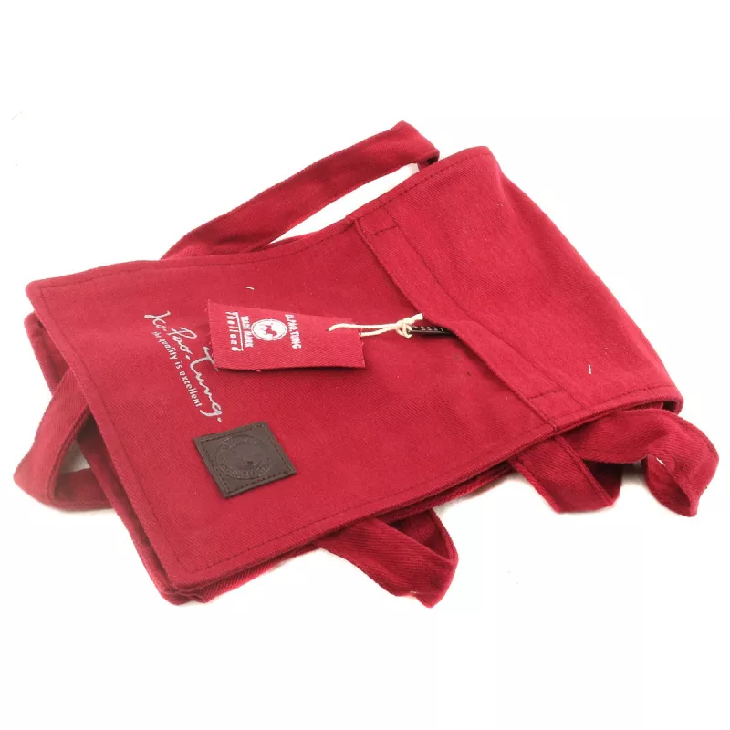 Ka Pao Tung shoulder bag - red