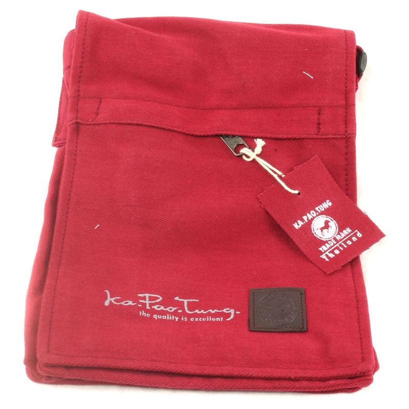 Ka Pao Tung shoulder bag - Red