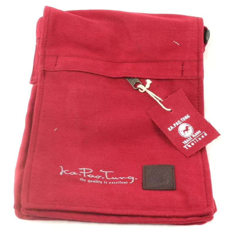 Ka Pao Tung shoulder bag - red