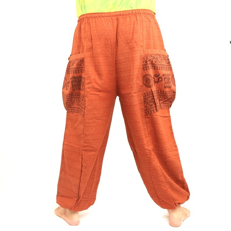 Thai pants to bind to Tibet tribal pattern ATM7