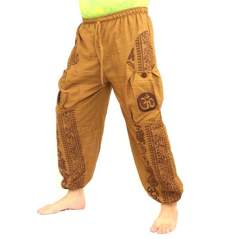 Thai Hippie pants for tying Tibet pattern