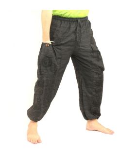 Thai Pants for attachment Ethno application made of heavy cotton AT-C2