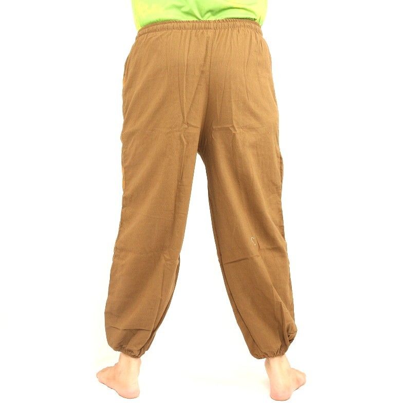 Chiller pants pattern beige