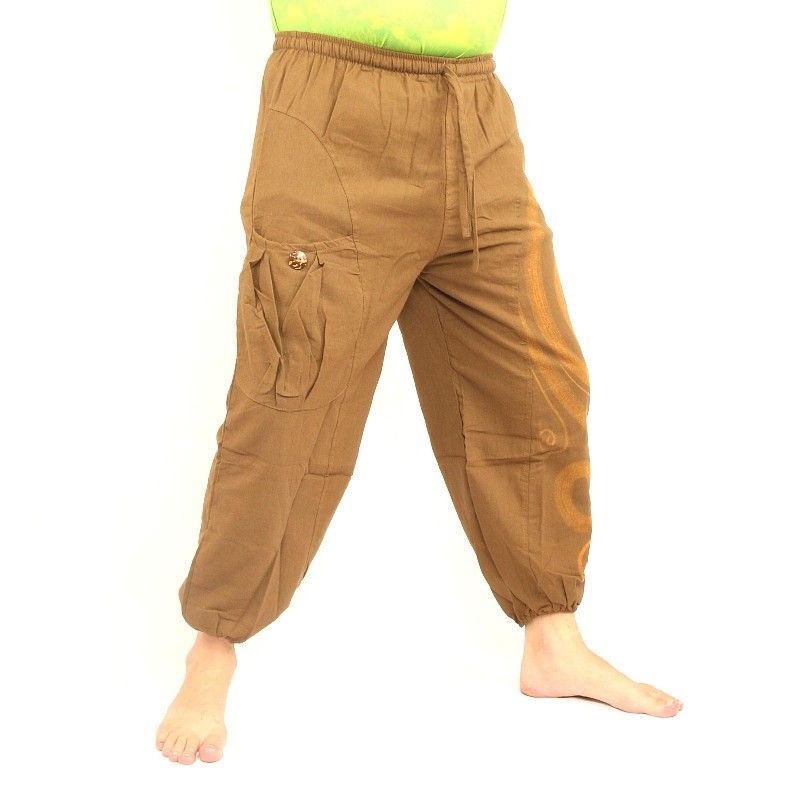 Chiller pants pattern beige