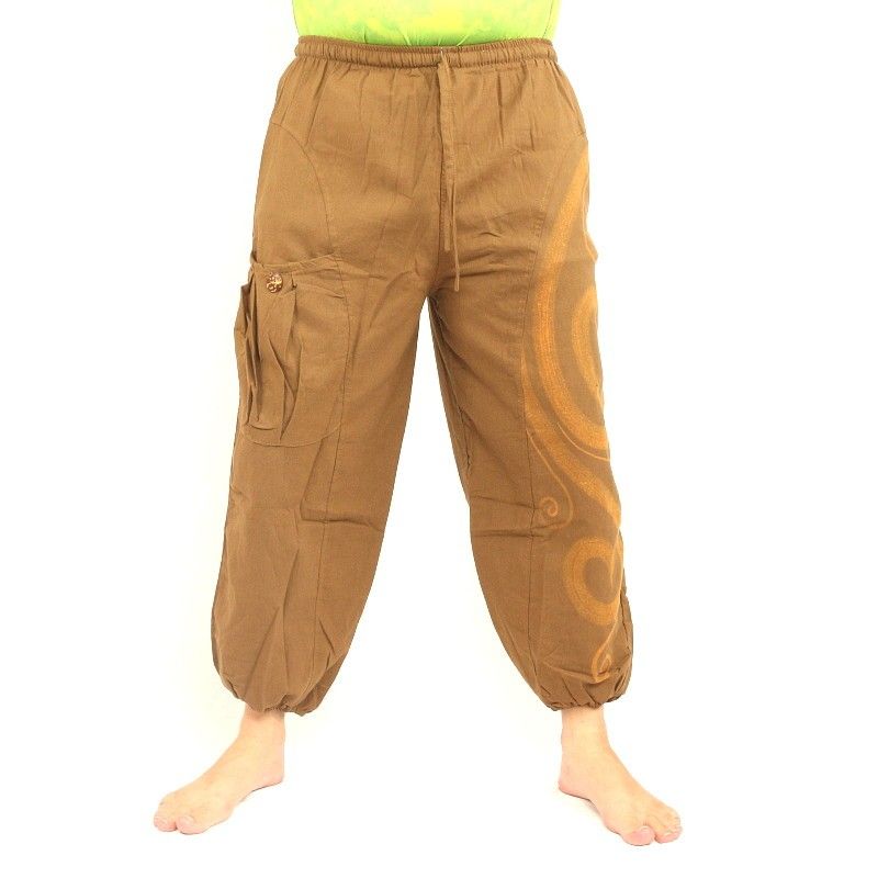 Chiller pants pattern beige