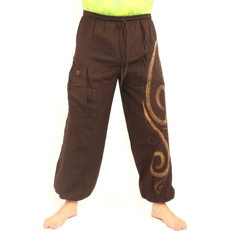 Modèle de pantalon Chiller brun