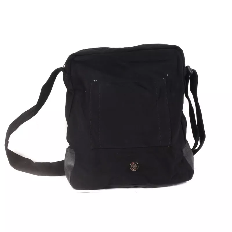 Ka Pao Tung Large Shoulder Bag - Black
