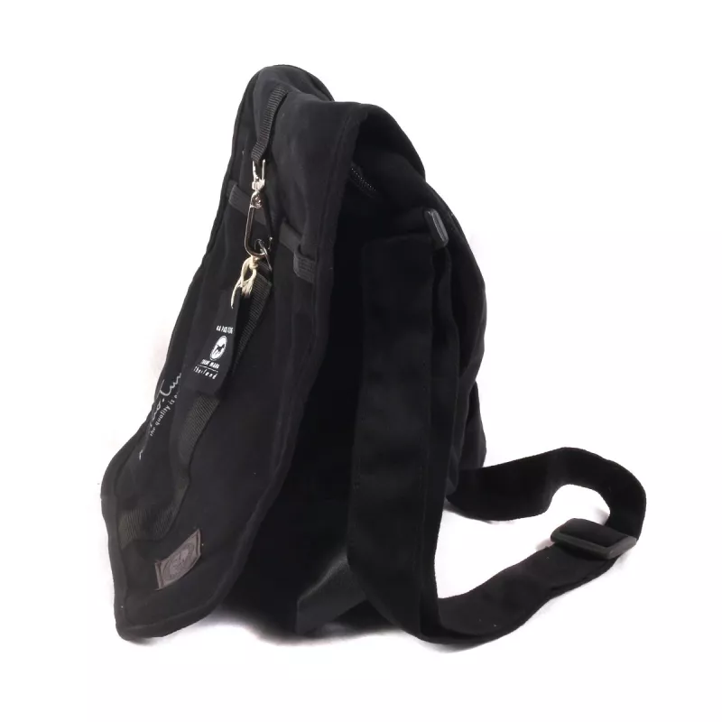 Ka Pao Tung Large Shoulder Bag - Black
