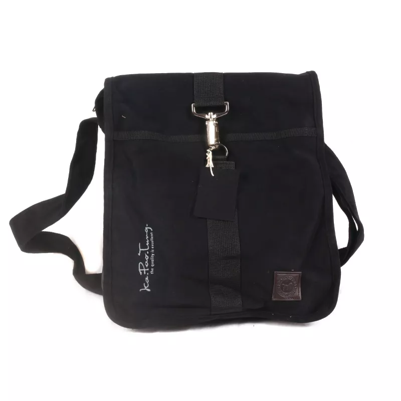 Ka Pao Tung Large Shoulder Bag - Black