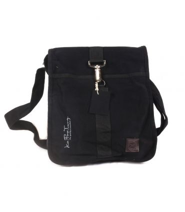 Ka Pao Tung Large Shoulder Bag - Black