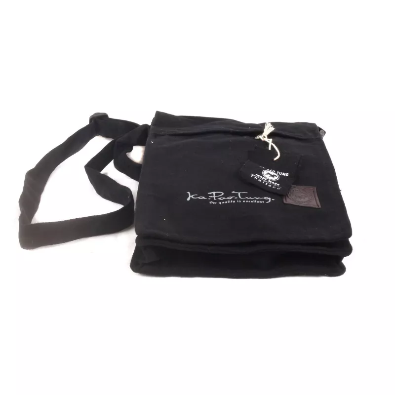 Sac à bandoulière Ka Pao Tung - noir