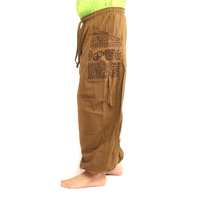 Thai Pants for attachment Ethno application made of heavy cotton AT7