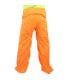 Thai Fisherman Pants Cottonmix extra lang - orange