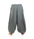 harem pants cotton grey