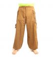 Thai hippie pants for tying Ethno application of heavy cotton