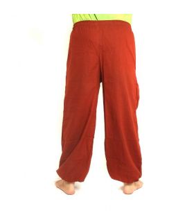 Pantalones Chiller con diseño de garabatos naranja oscuro