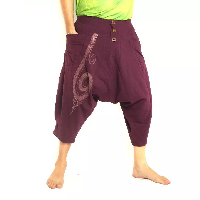 Harem Capri pants
