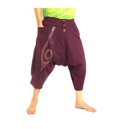Harem Capri pants