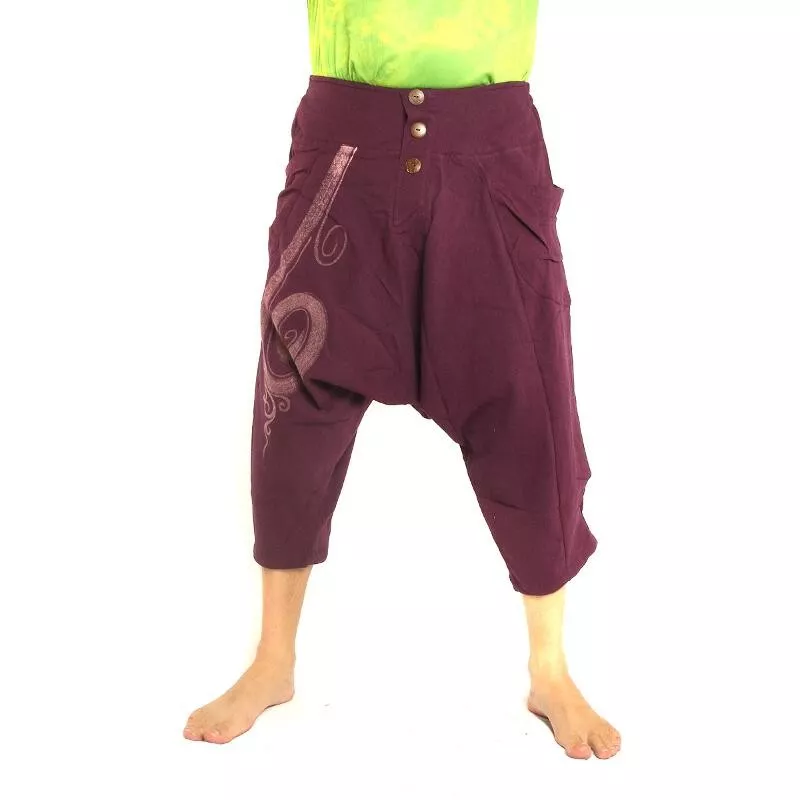 Harem Capri pants