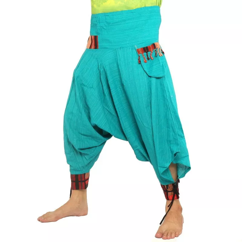 Pantalon en coton Hmong Hilltribe