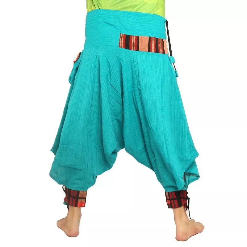 Pantalon en coton Hmong Hilltribe