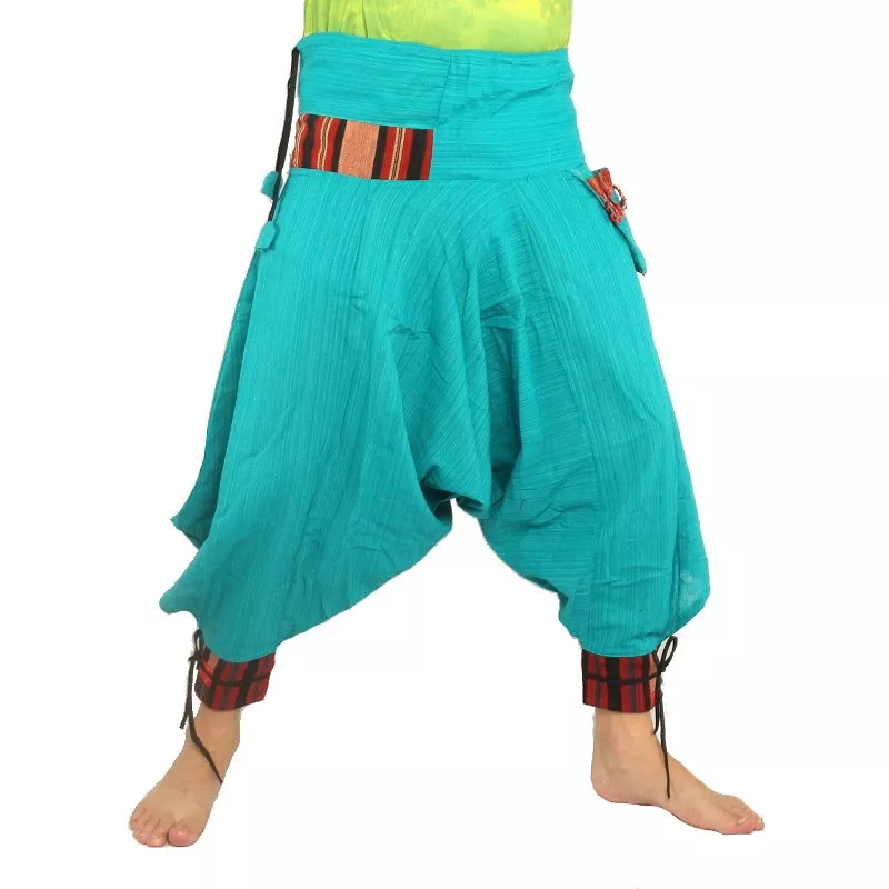 Pantalon en coton Hmong Hilltribe