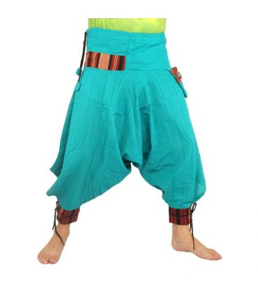 Hmong Hilltribe Cotton Pants