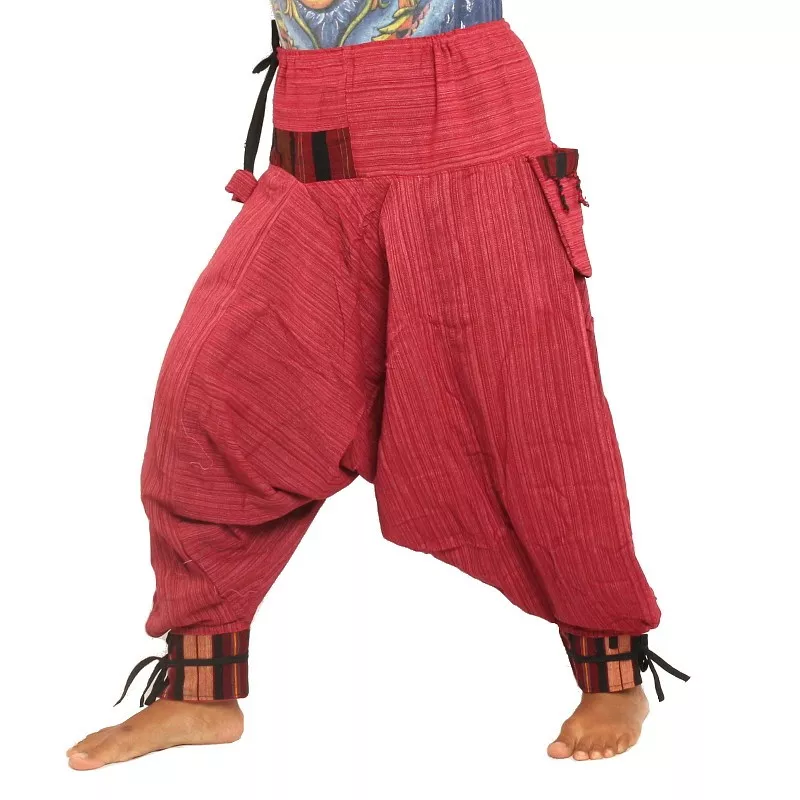 Hmong Hilltribe Hose aus Baumwolle