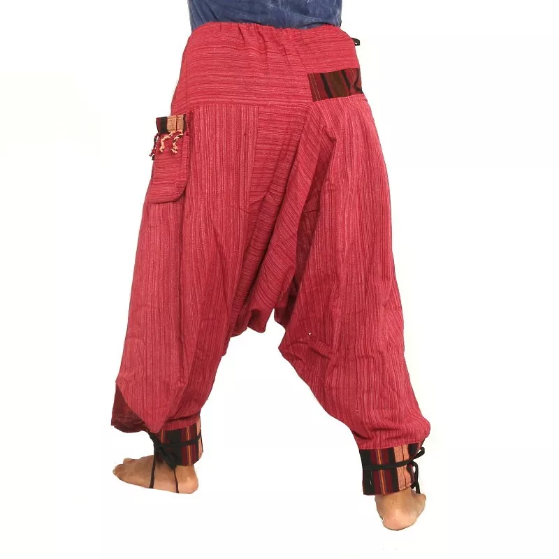 Hmong Hilltribe Hose aus Baumwolle