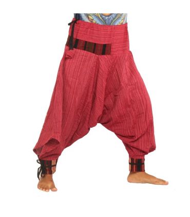 Hmong Hilltribe Hose aus Baumwolle