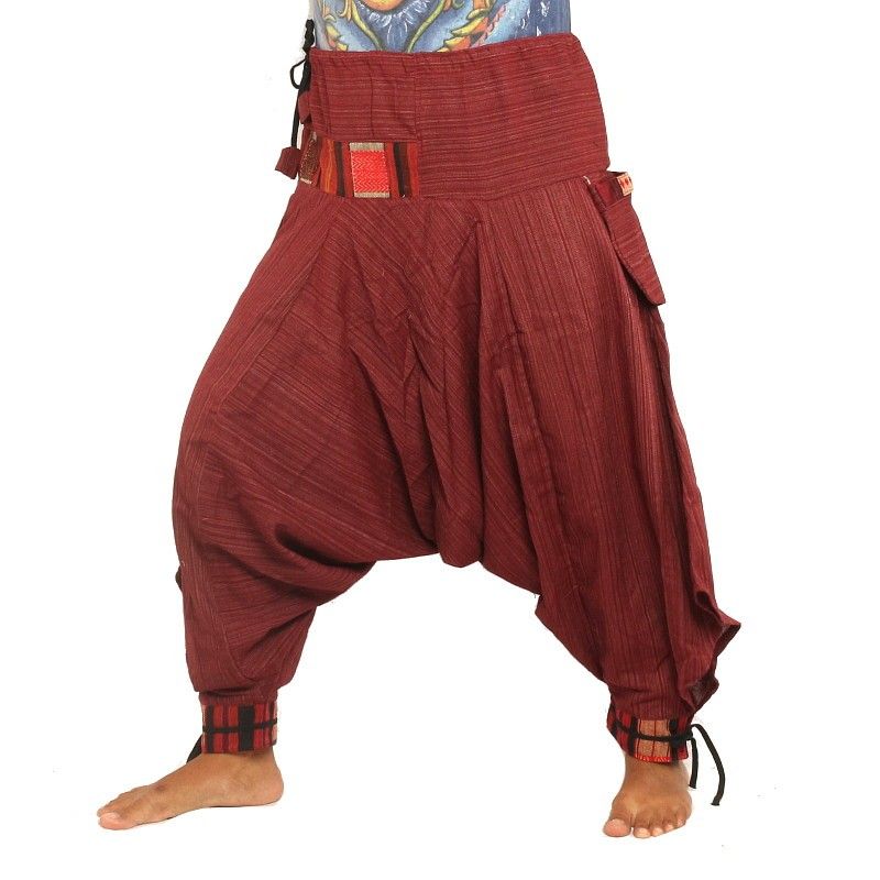  Hmong hilltribe cotton pants 