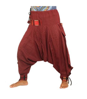 Hmong Hilltribe Hose aus Baumwolle