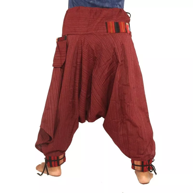 Pantalon en coton Hmong Hilltribe