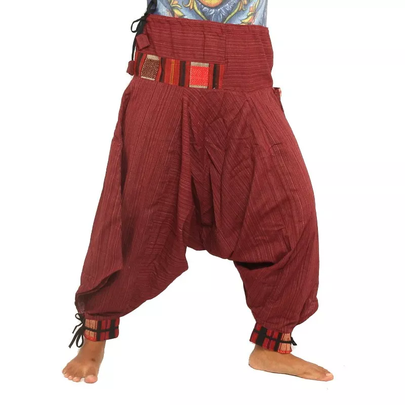Pantalon en coton Hmong Hilltribe