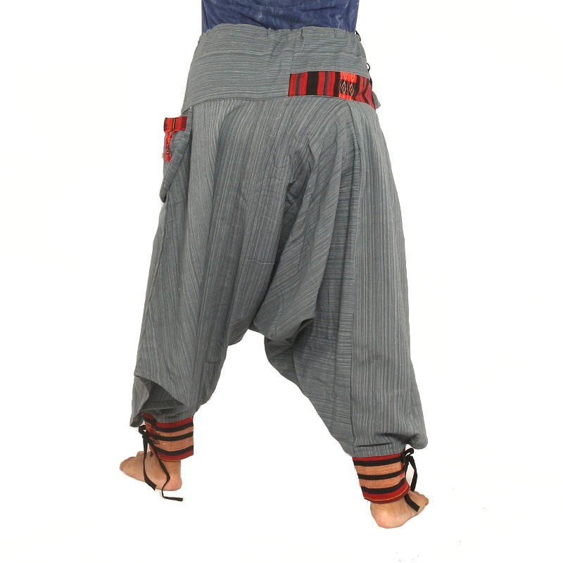 Hmong hilltribe pants made of cotton from northern Thailand handicraft