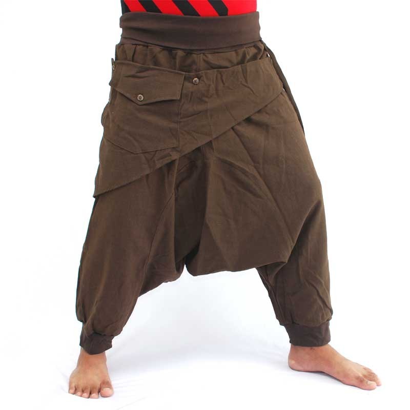 Brown Pants skirt