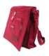 Ka Pao Tung large shoulder bag - Burgundy Red