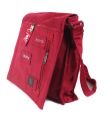 Ka Pao Tung Large Shoulder Bag - Bordeaux Red
