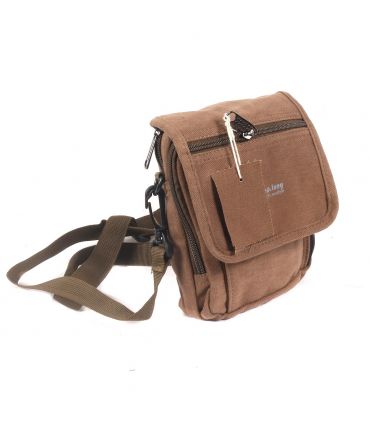Small allround shoulder bag - dark khaki