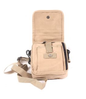 Small allround beige shoulder bag-