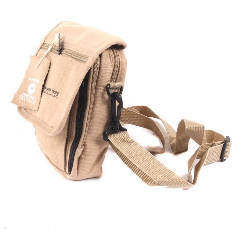 Small allround beige shoulder bag-