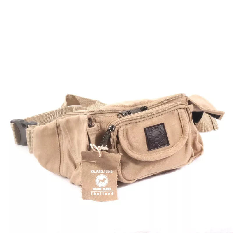 Sac de frappe Ka Pao Tung - sac à dos - beige, marron clair, kaki