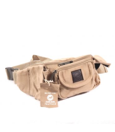 Ka Pao Tung Hit Bag - fanny pack - beige,light brown, khaki