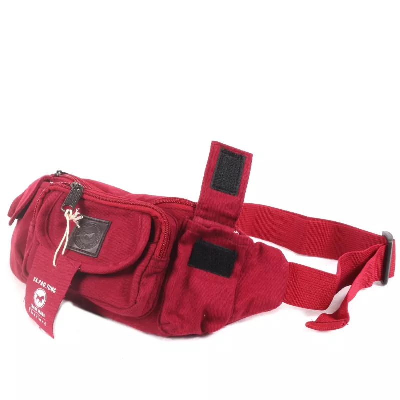 Ka Pao Tung Hit Bag - Gürteltasche - Rubinrot