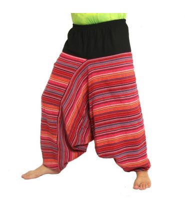 Harem pants woven