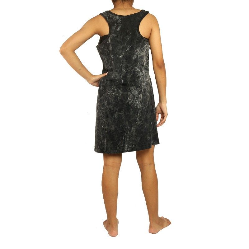  No time sleeveless dress size M Stonewashed mandala 