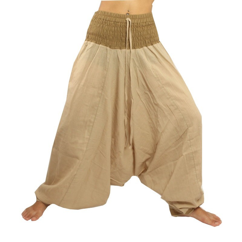 Aladdin pants - beige khaki GGM24