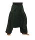 Pantalones Aladdin con 2 bolsillos laterales profundos, verde